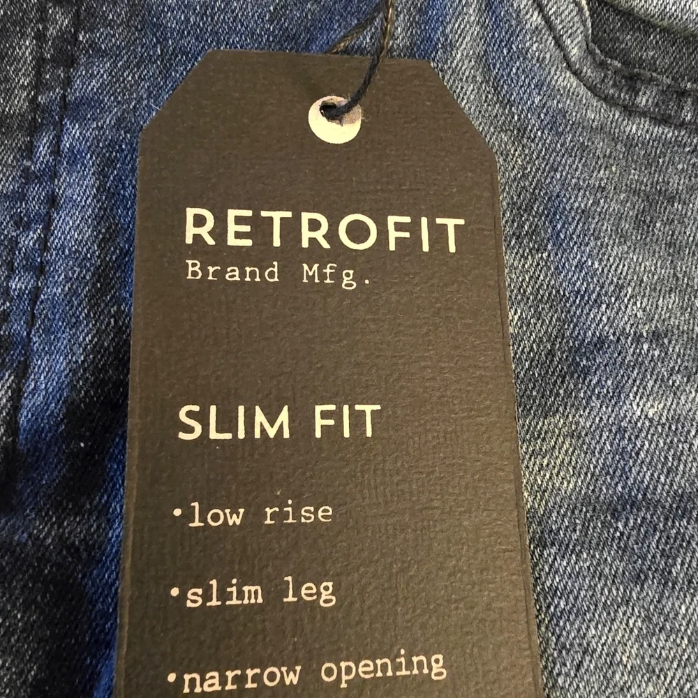 Retrofit casual relaxed